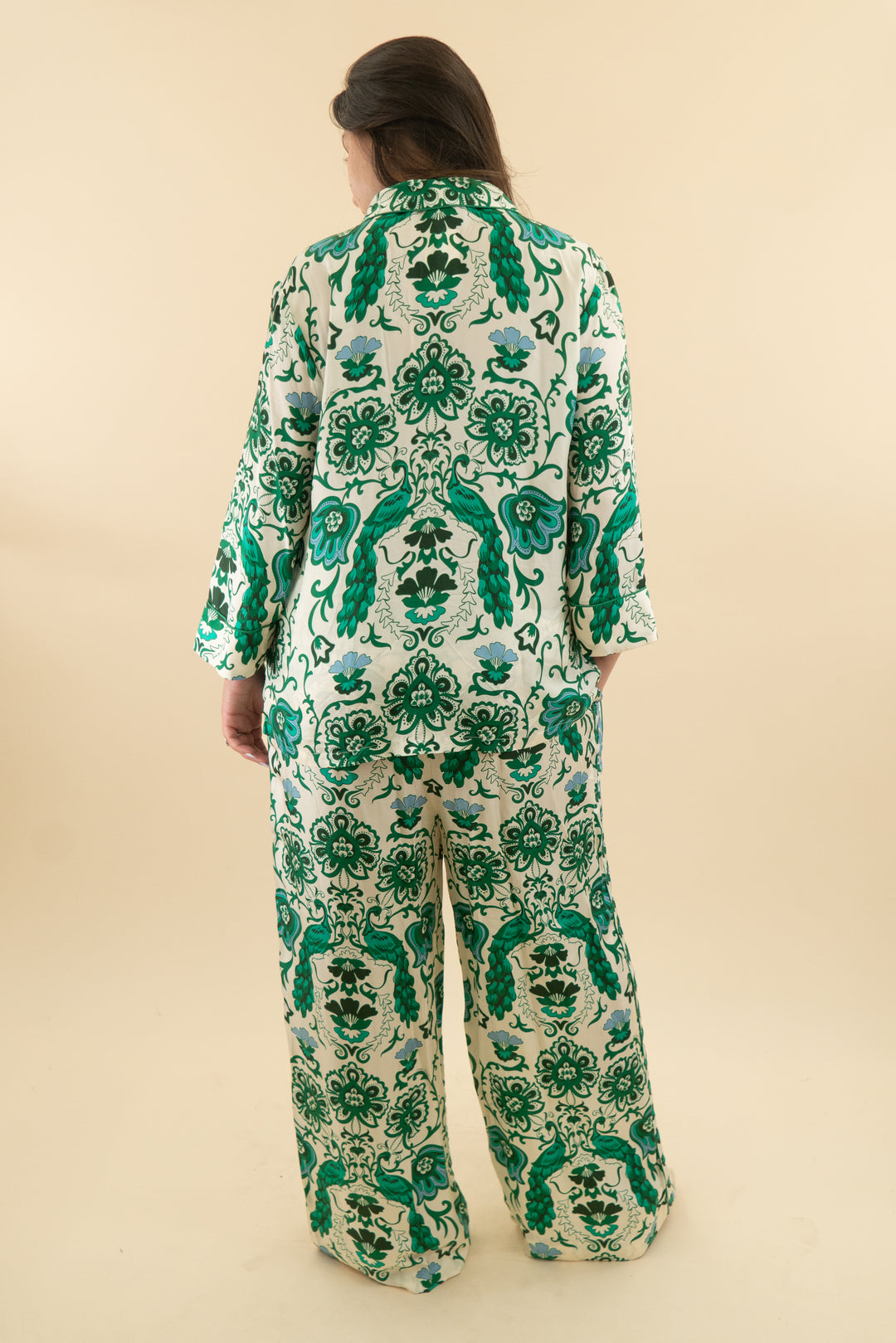 *AUCTION* cara cara green peacock set (xl)