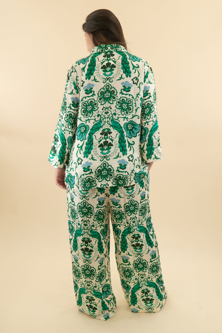 *AUCTION* cara cara green peacock set (xl)