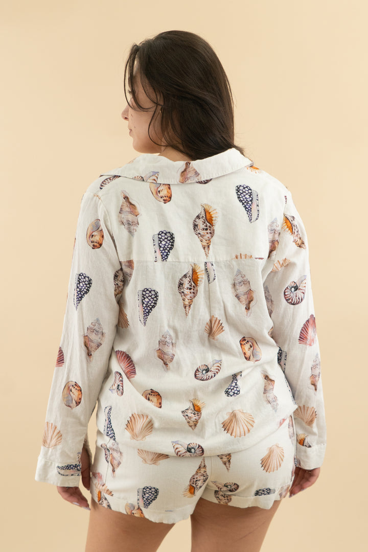 76. show me your mumu seashell set (xl; retail $208)