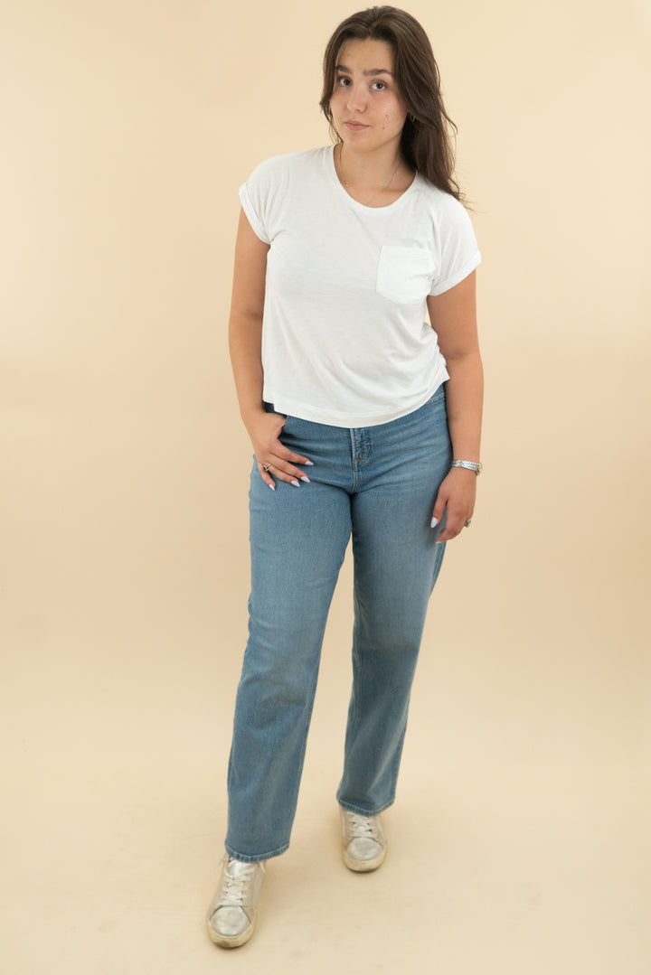 spanx mid rise 90s straight leg jean nwt (xl; retail $158)