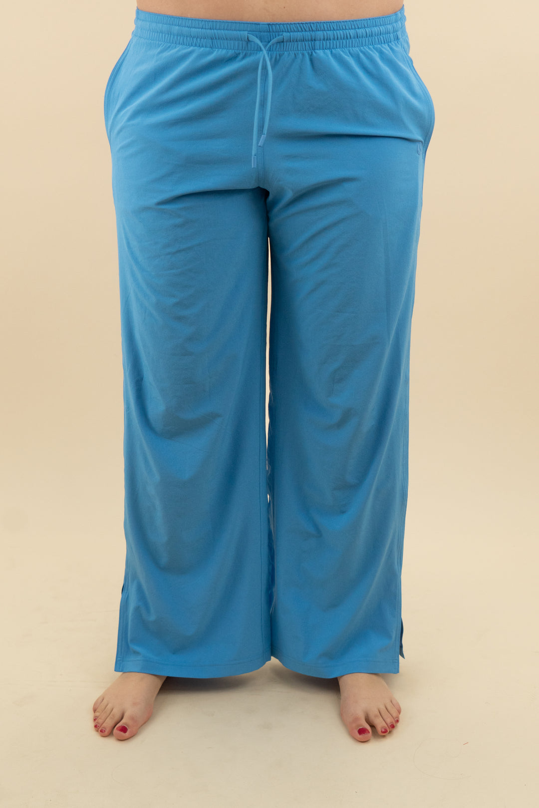 lululemon blue athletic pant (l; retail $128)