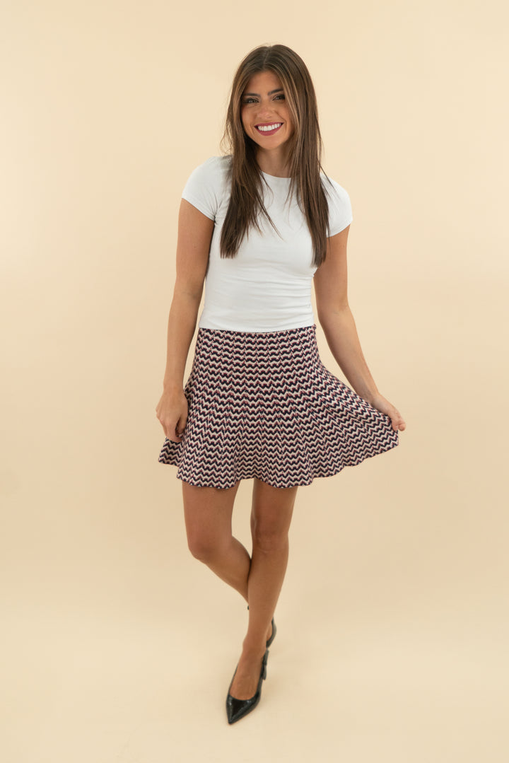 forever 21 knit skirt (S; retail $25)