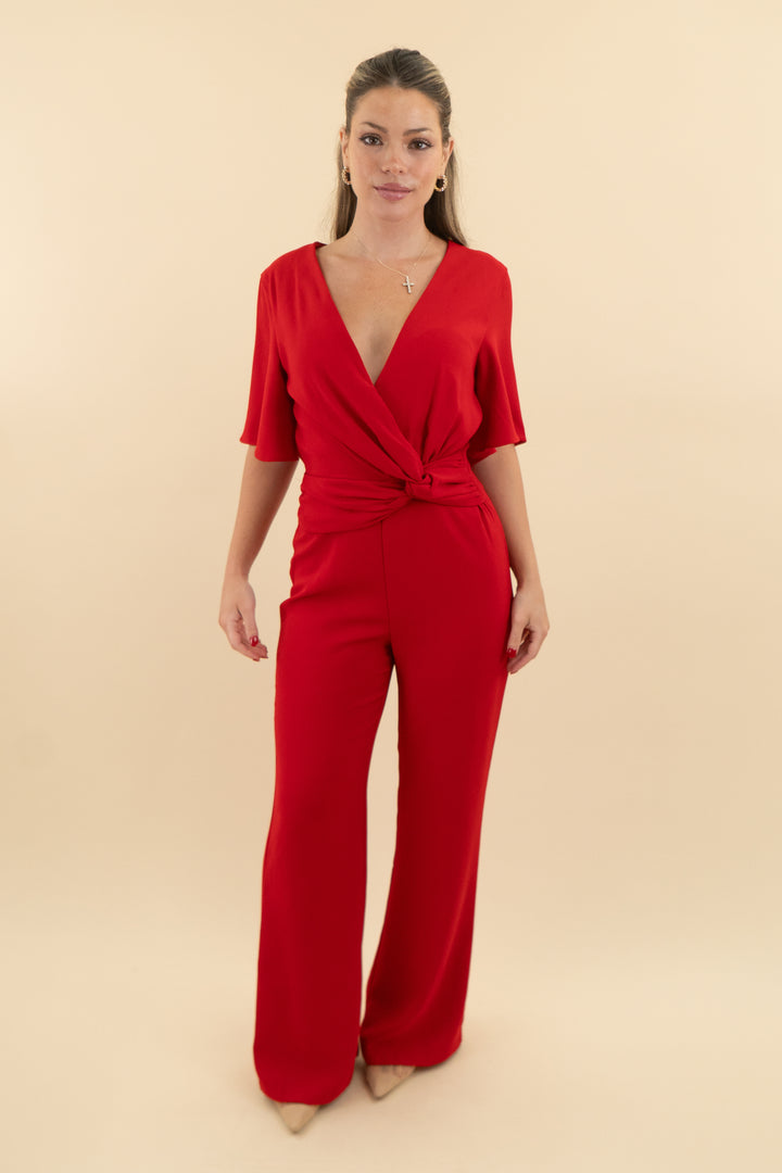 Harlyn Red Jumpsuit (s; retail $160)
