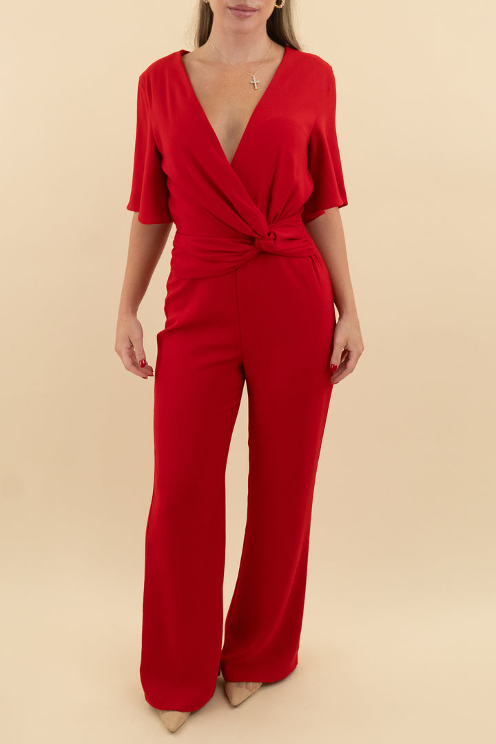 Harlyn Red Jumpsuit (s; retail $160)