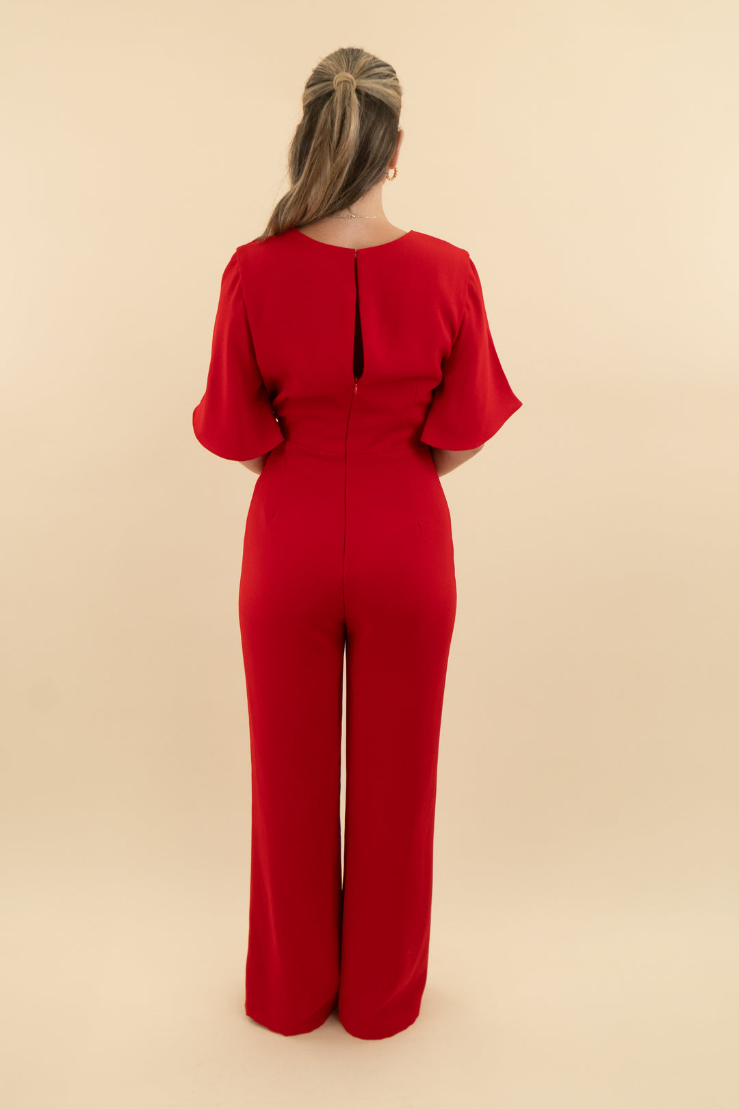 Harlyn Red Jumpsuit (s; retail $160)