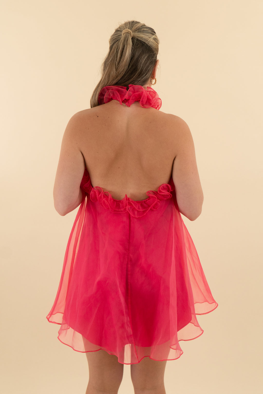 Lover + Friends Pink Tulle Mini Dress (s; retail $230)