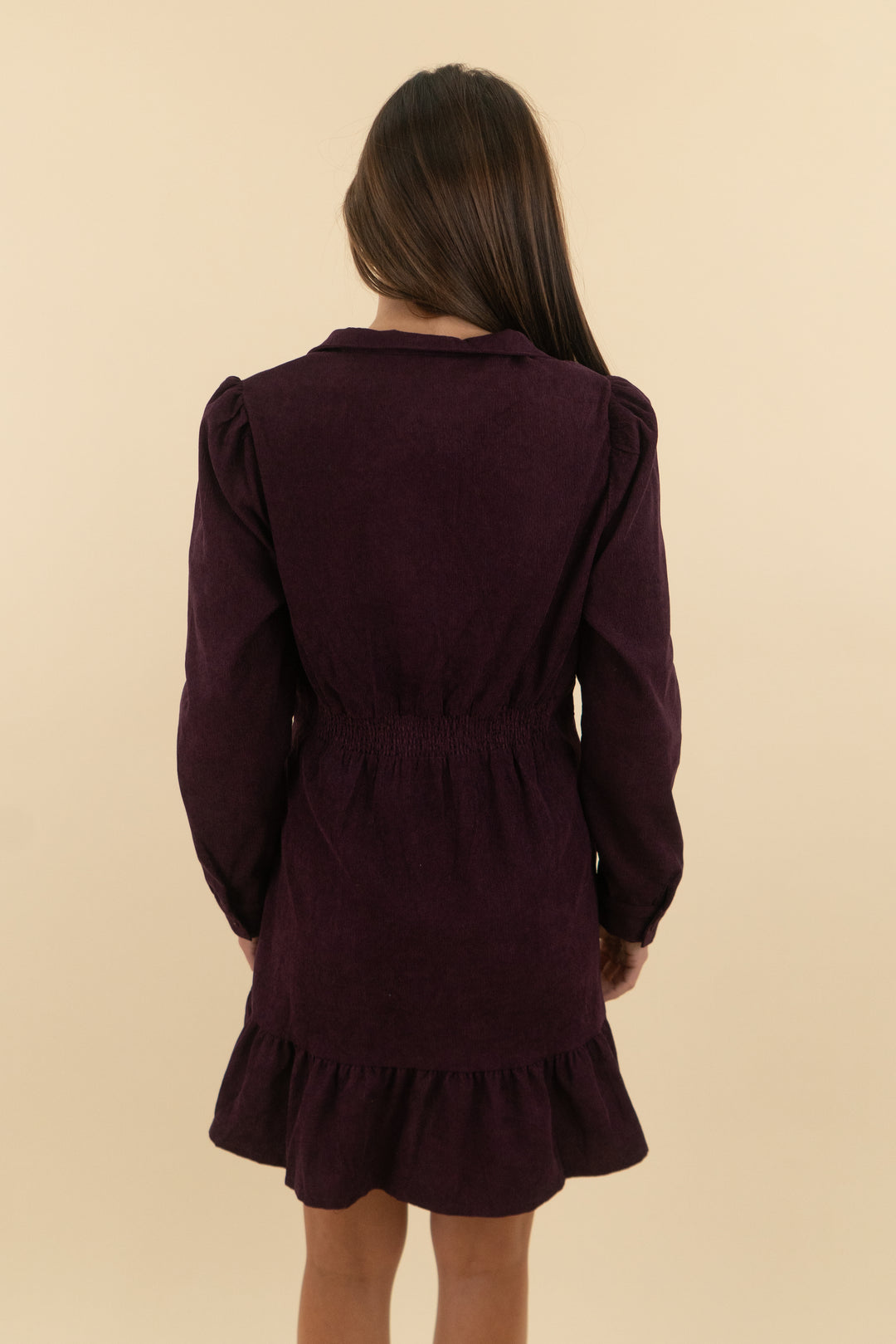 Avara Purple Long Sleeve Mini Dress (s; retail $88)