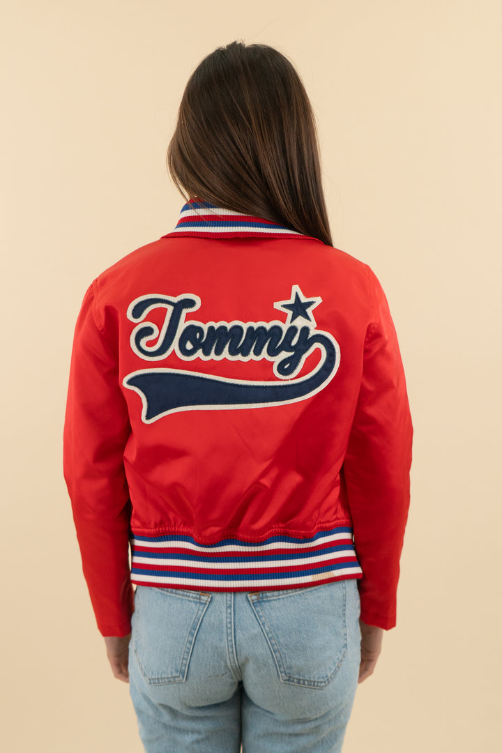 hilfiger red bomber jacket (6)