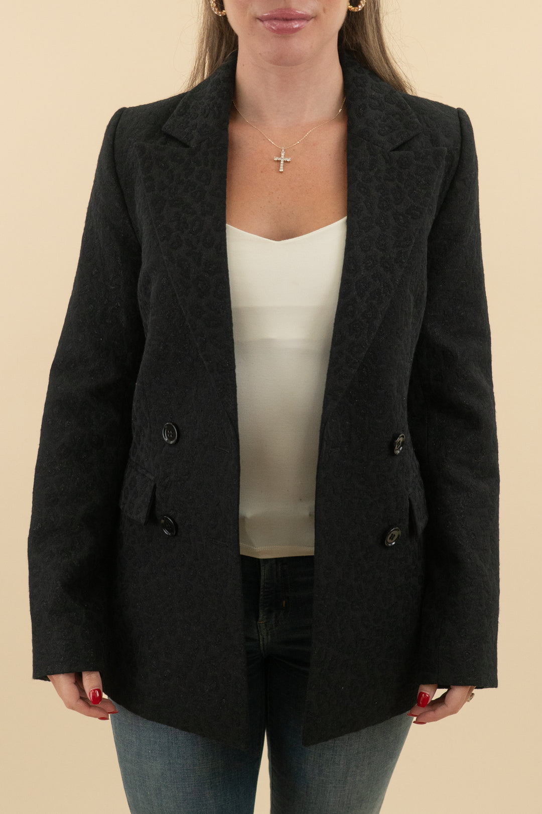 & other stories black blazer (0)