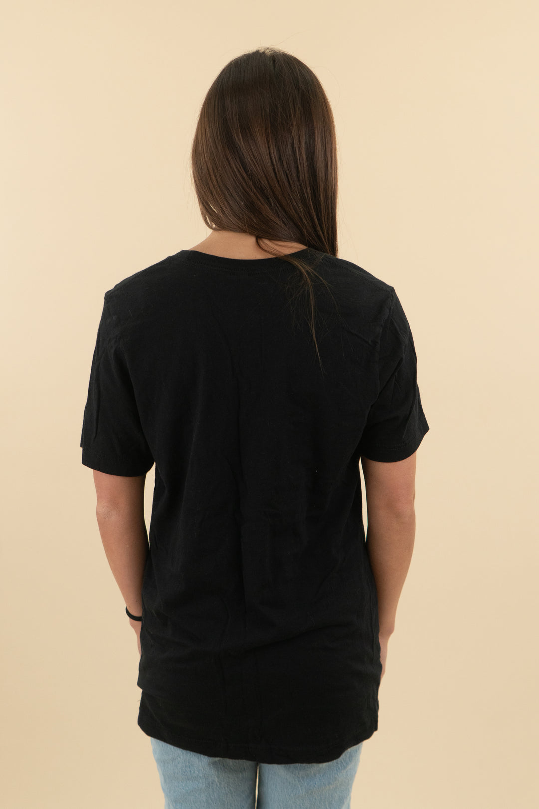 echosmith black portrait line art band graphic t-shirt