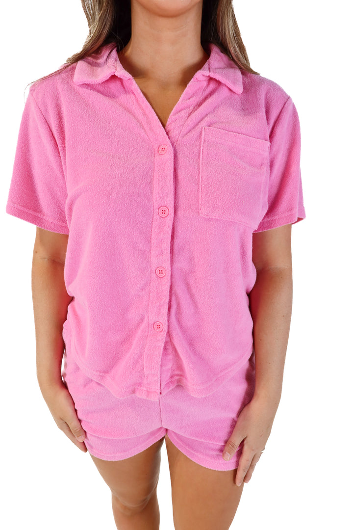 Araminta James Terrycloth Set (M; retail $198)