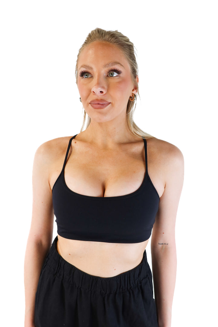 Bandier All Access Center Stage Sports Bra (S)