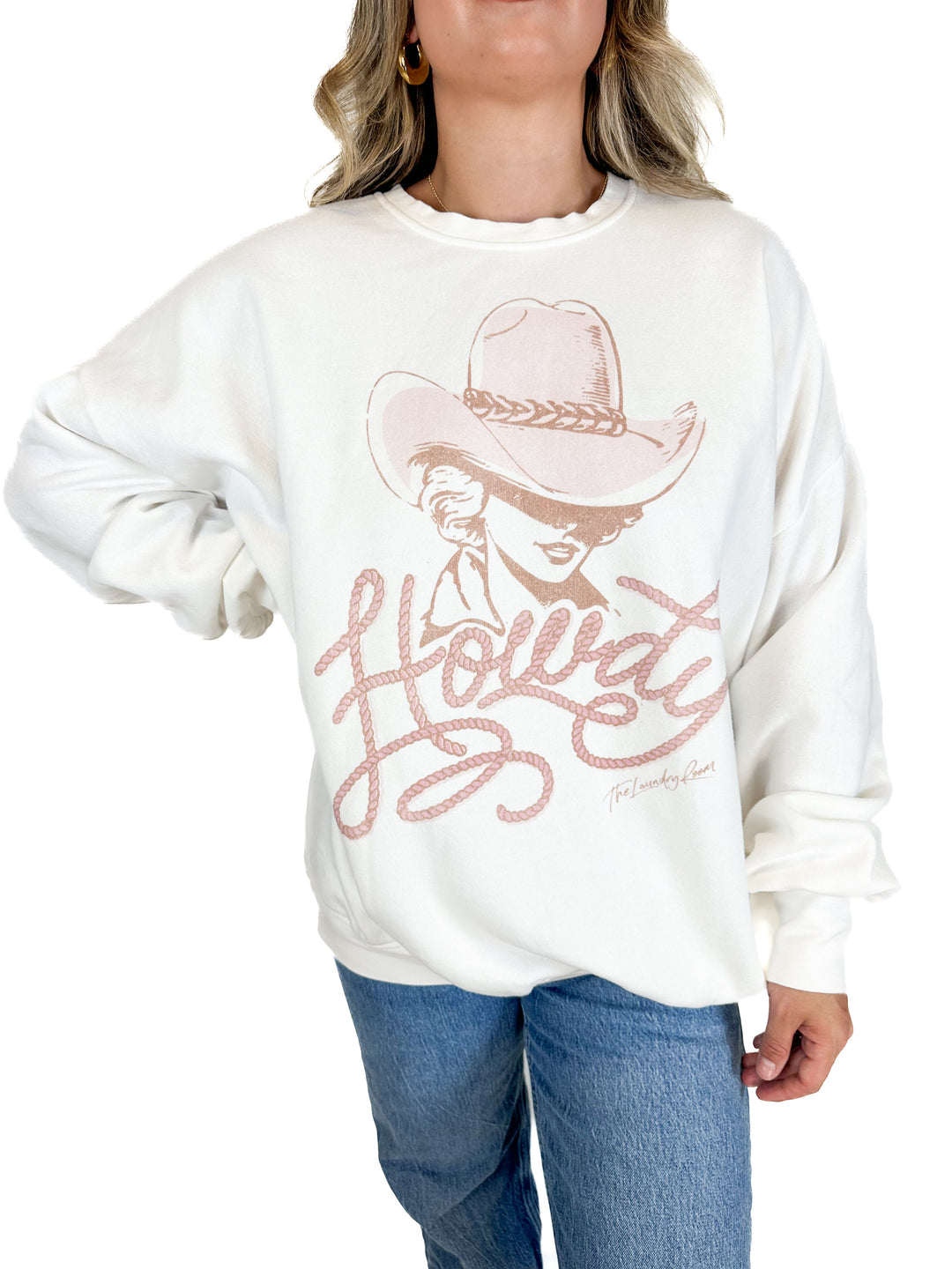 The Laundry Room Cowgirl Sweatshirt (L)