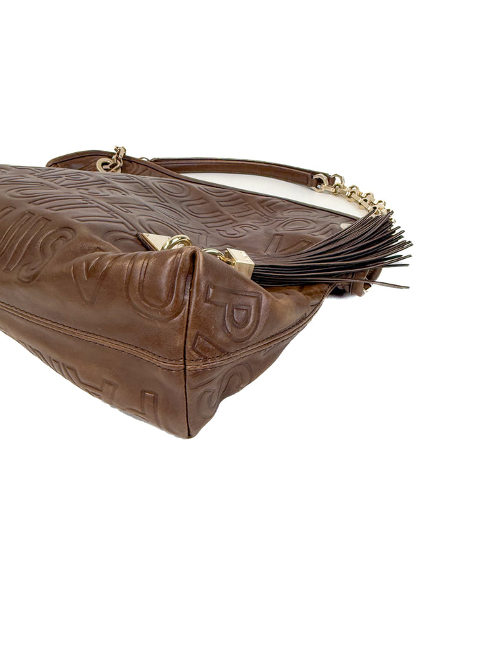 Louis Vuitton Paris Souple Whisper GM Tote (est. retail $3,200)