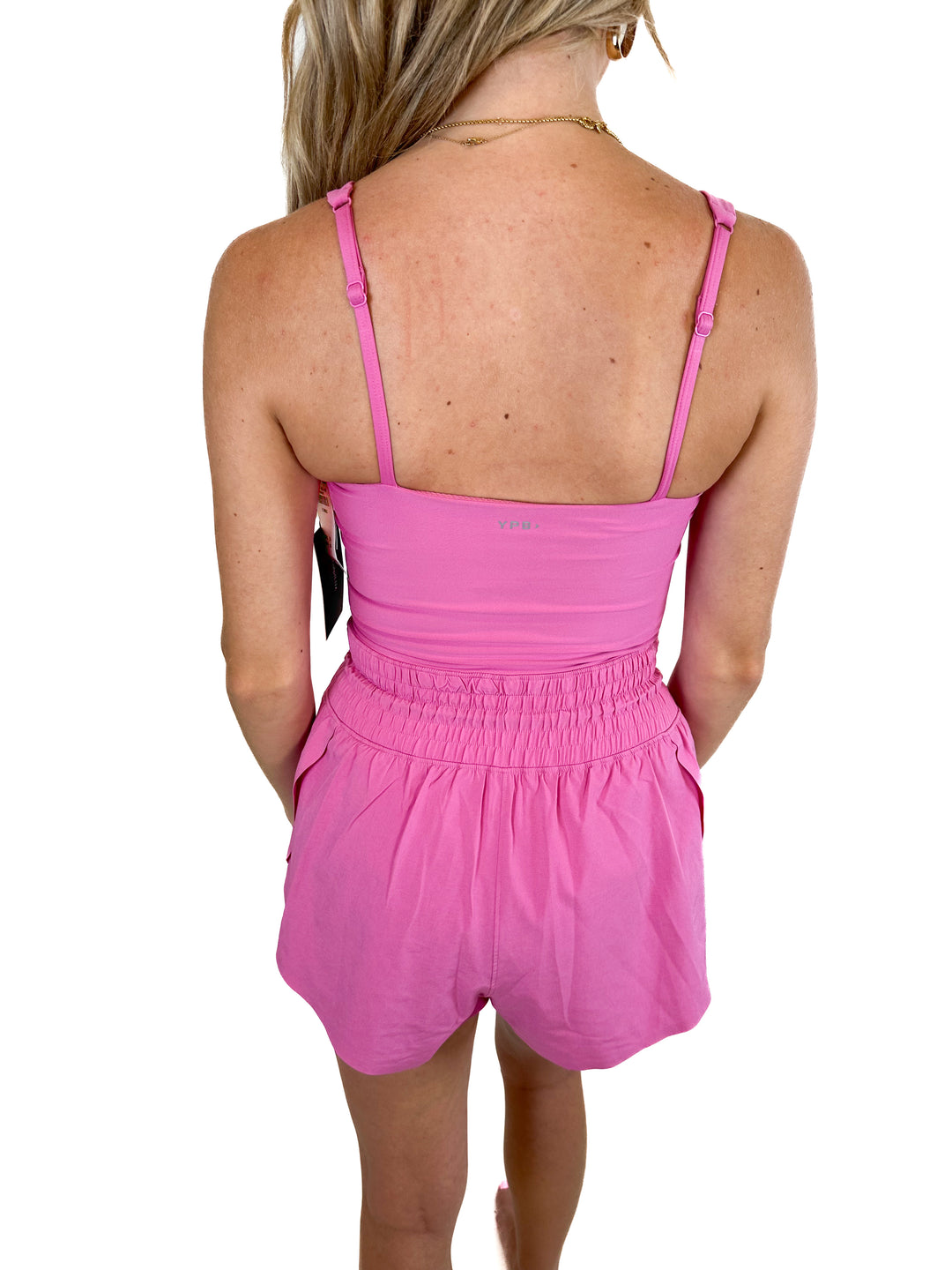 YPB sculptLUX Active Onesie Romper NWT (XS, retail $90)*