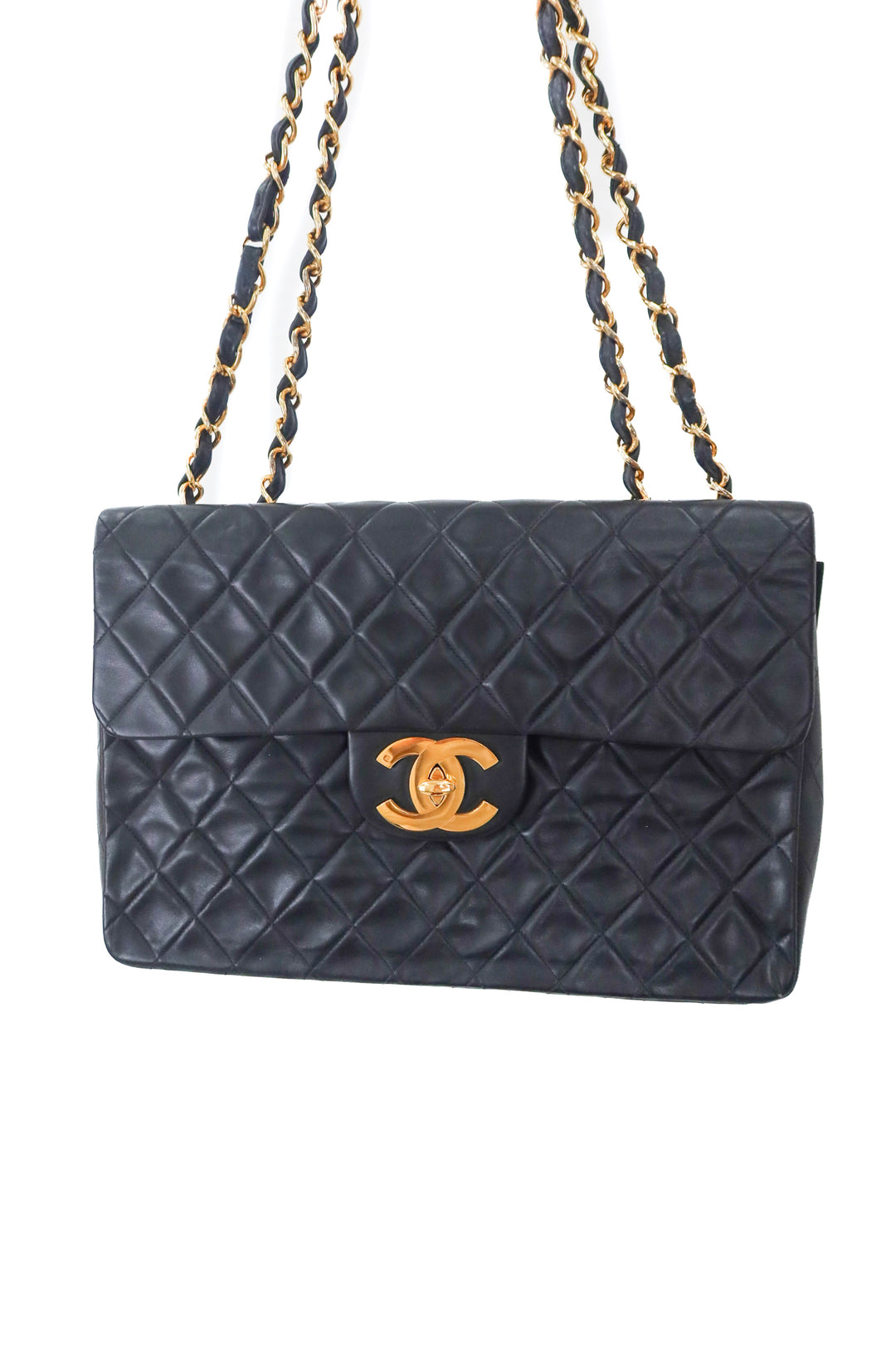 Chanel Maxi Single Flap (vintage)