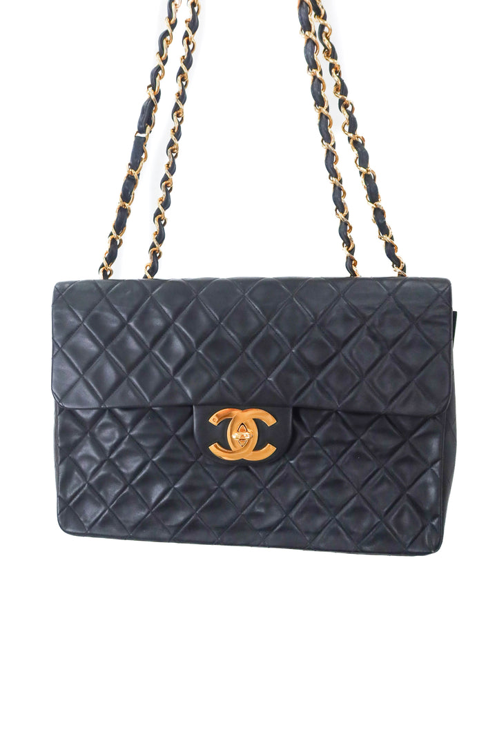 Chanel Maxi Single Flap (vintage)