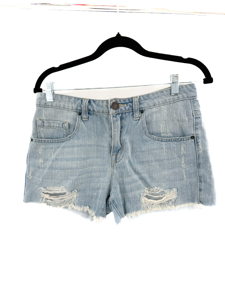 BDG mid-rise jean shorts (27)