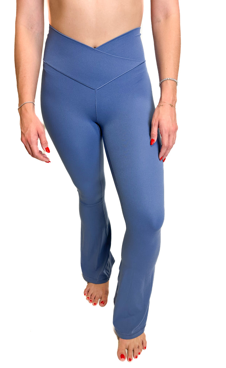 Offline Steel Blue Leggings (S)