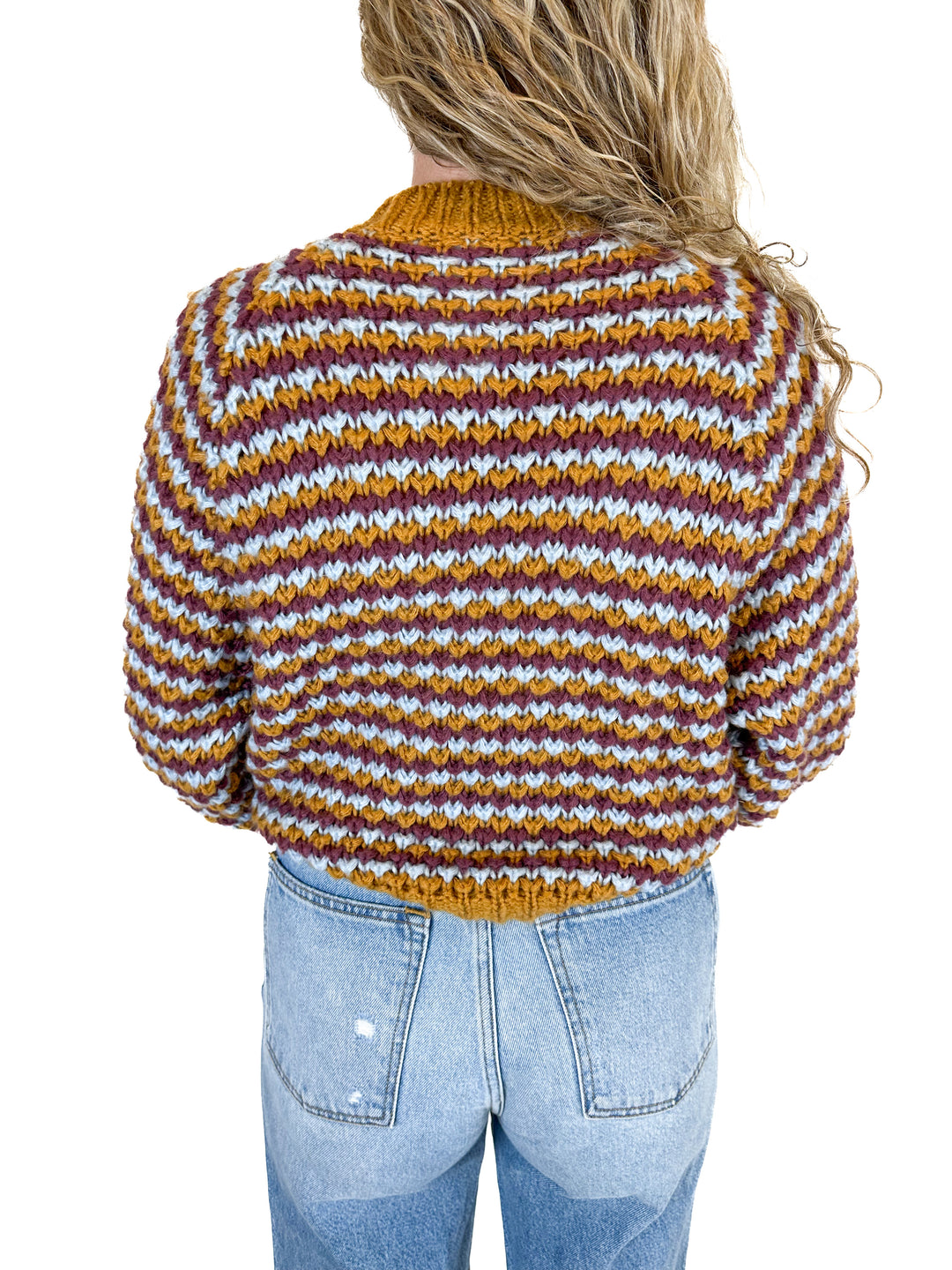 Storia Harrison Chunky Knit Sweater Multi (M)