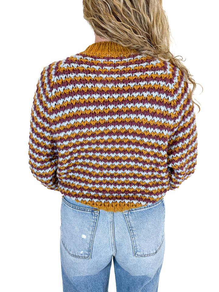 Storia Harrison Chunky Knit Sweater Multi (M)