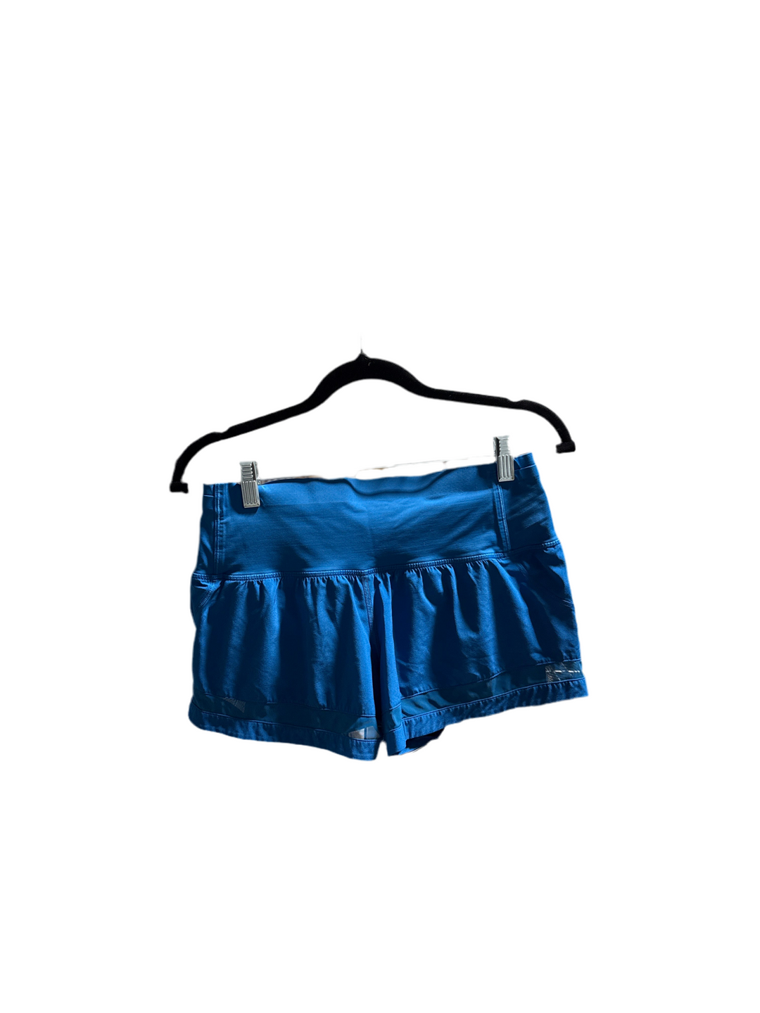 SOLD: Lululemon blue shorts (6)