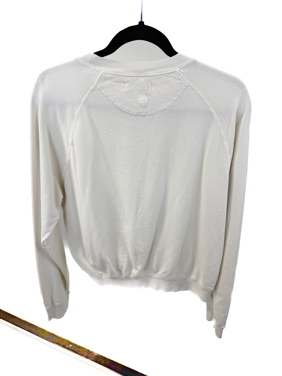 anine bing los angeles crewneck sweatshirt (m; retail $220)**