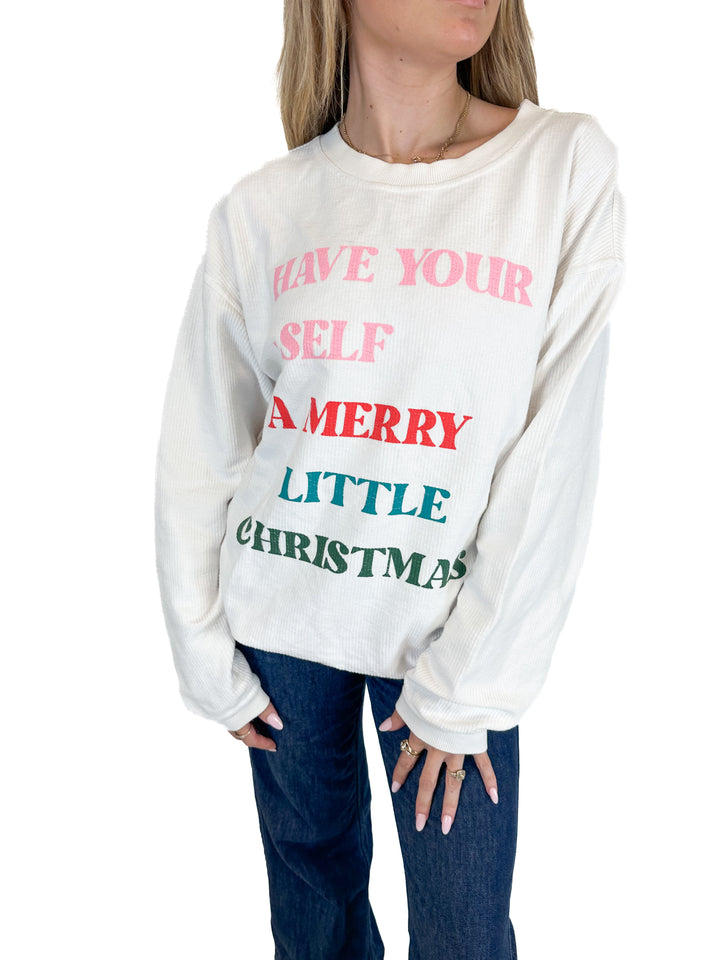 Chicka-d Oversized Christmas Sweatshirt (M)