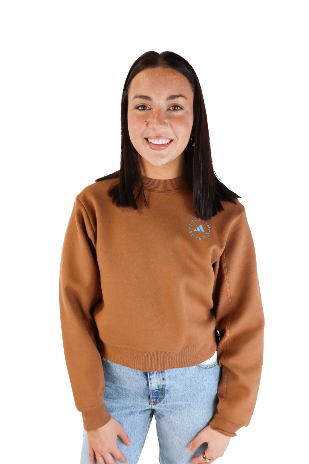 Adidas x Stella McCartney Crewneck (s; retail $120)