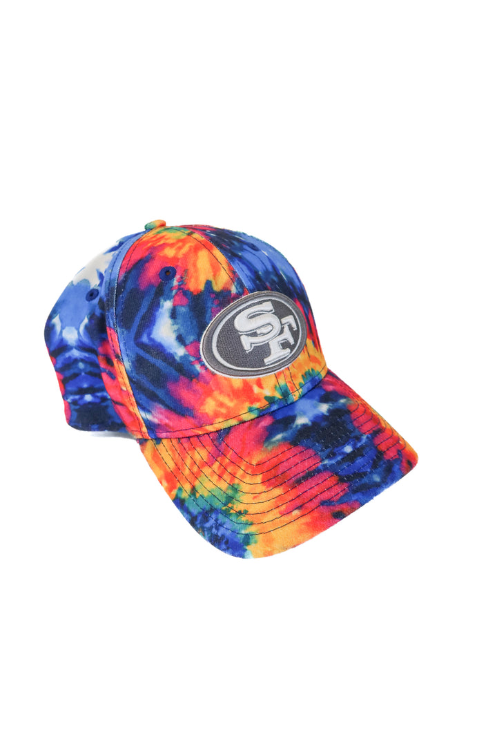 AUCTION tie dye sf 49ers hat- ends 5/20 at 8pm CT