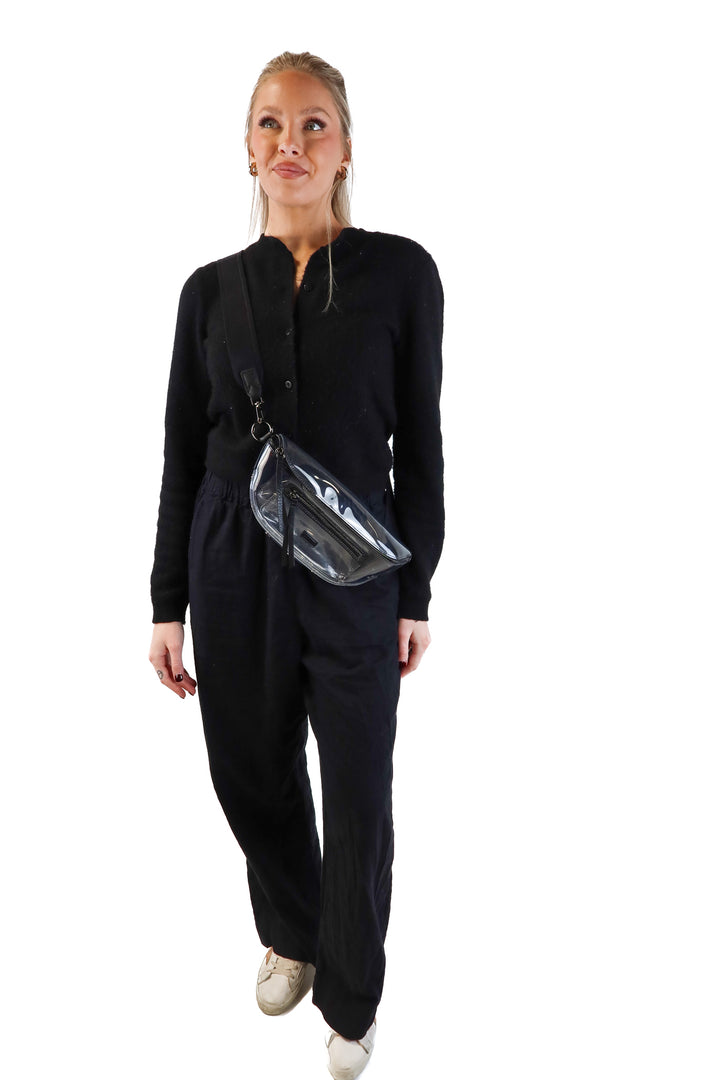 Hammitt Charles crossbody clear bag (retail $195)