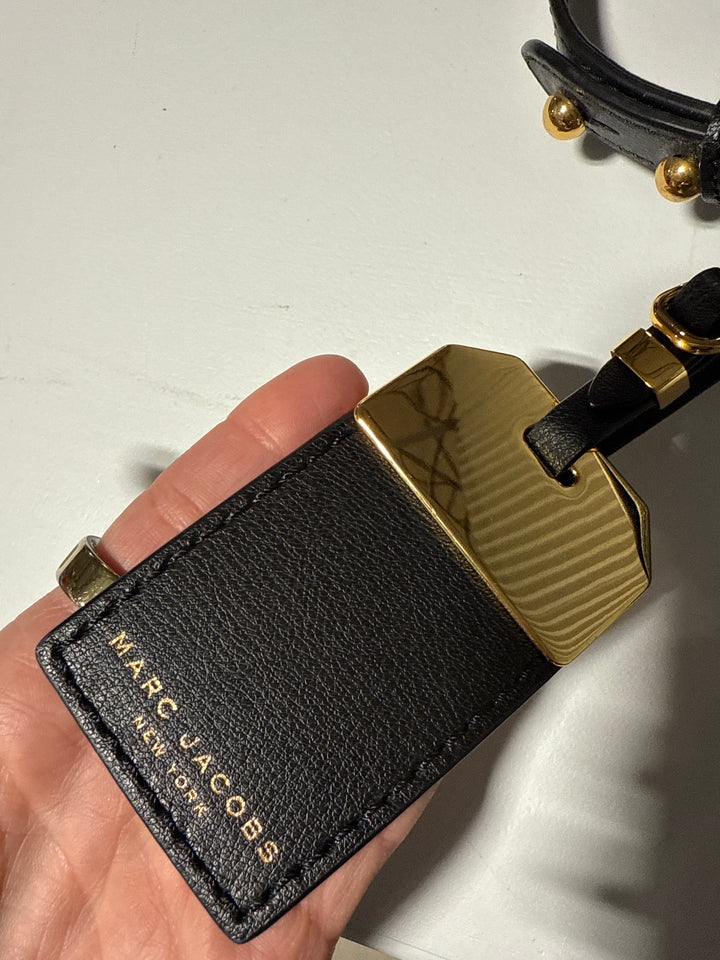 SOLD: Marc Jacobs Black Leather Rider Bag NWOT (retail, $325)