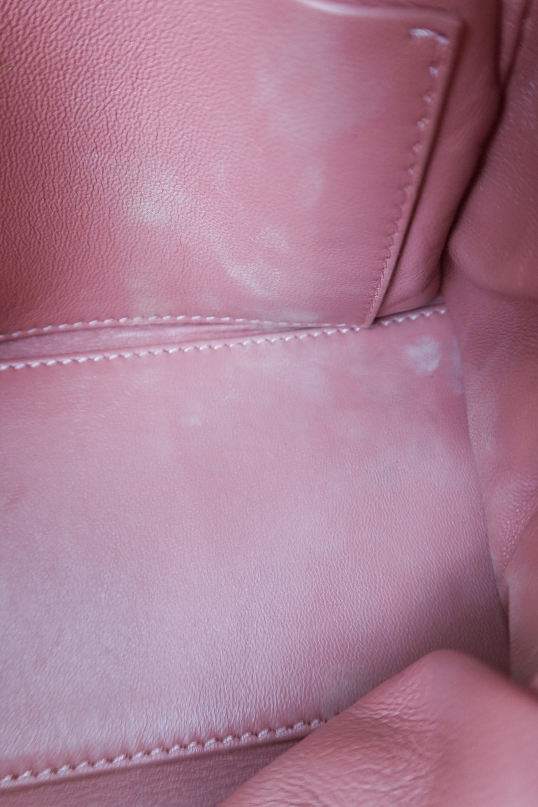 Mansur Gavriel Mini Protea Bag in Rosa and Blush