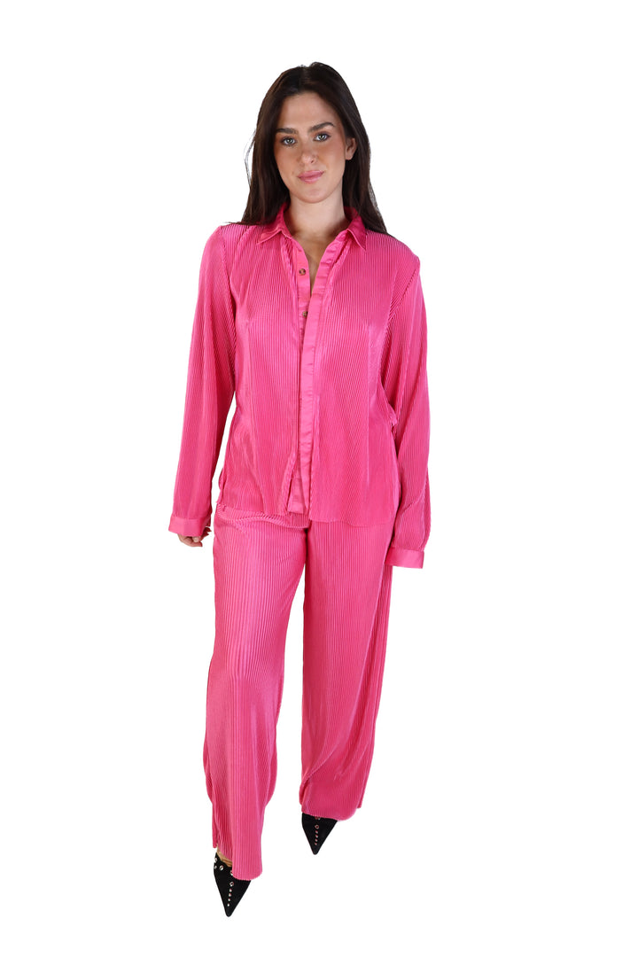 Lisamaree pink plisse set (s; retail $250)