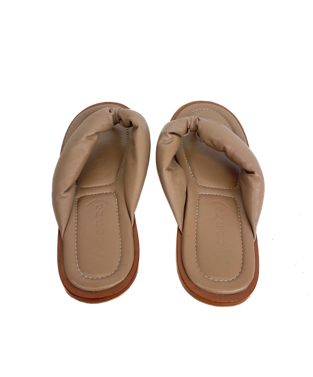 Vicenza Tan Leather Sandals (10)