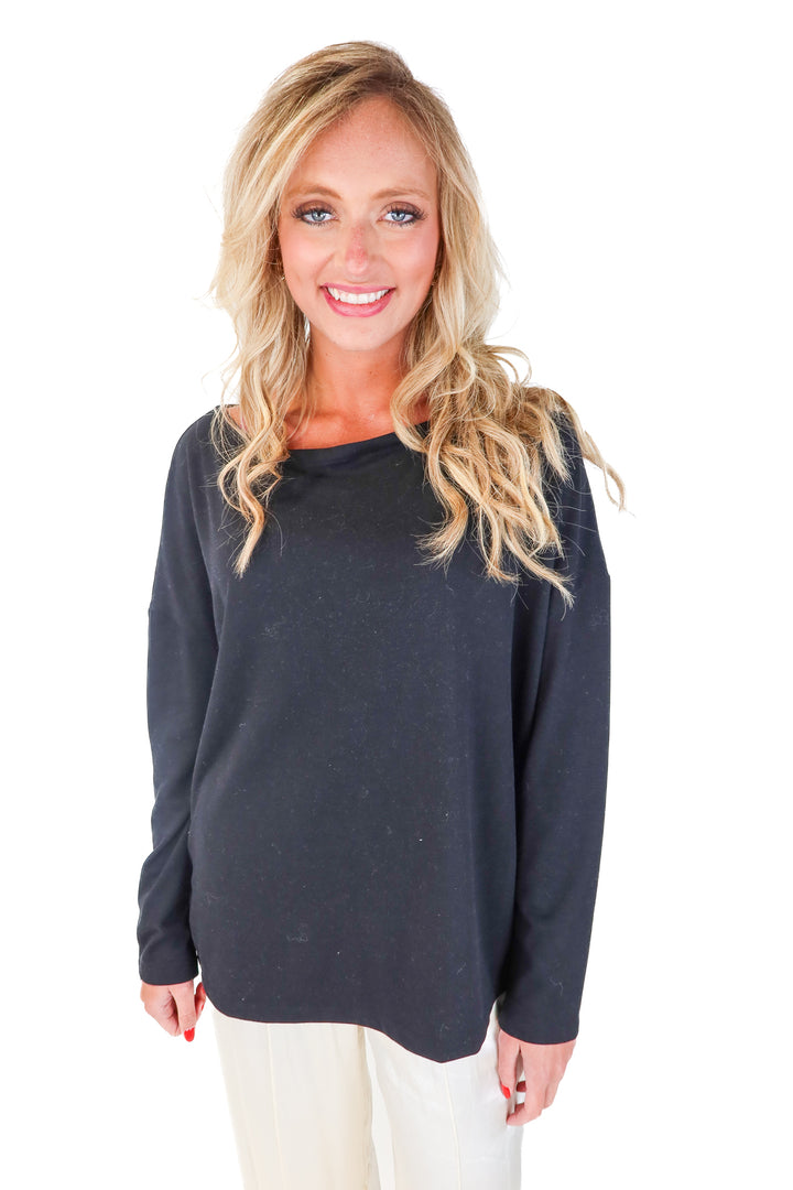 Allsaints black tunic (XS)