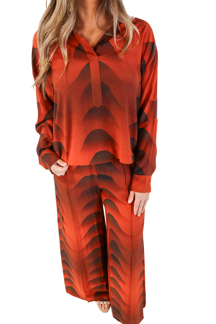 Odeeh Silk Set NWT (FR36 / US4-6; retail $1,295)