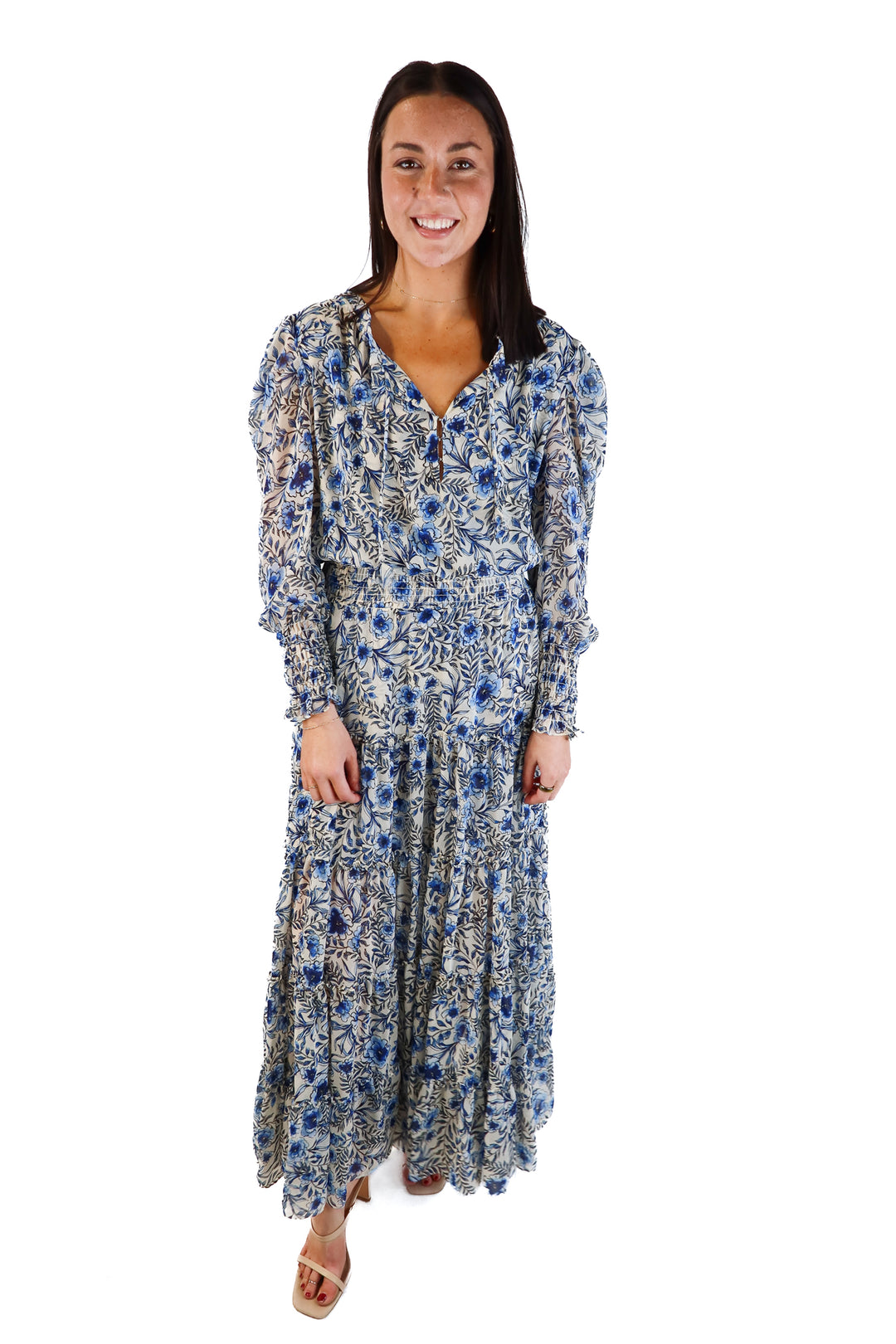 SOLD: Misa Los Angeles Floral Dress (S; retail $410)