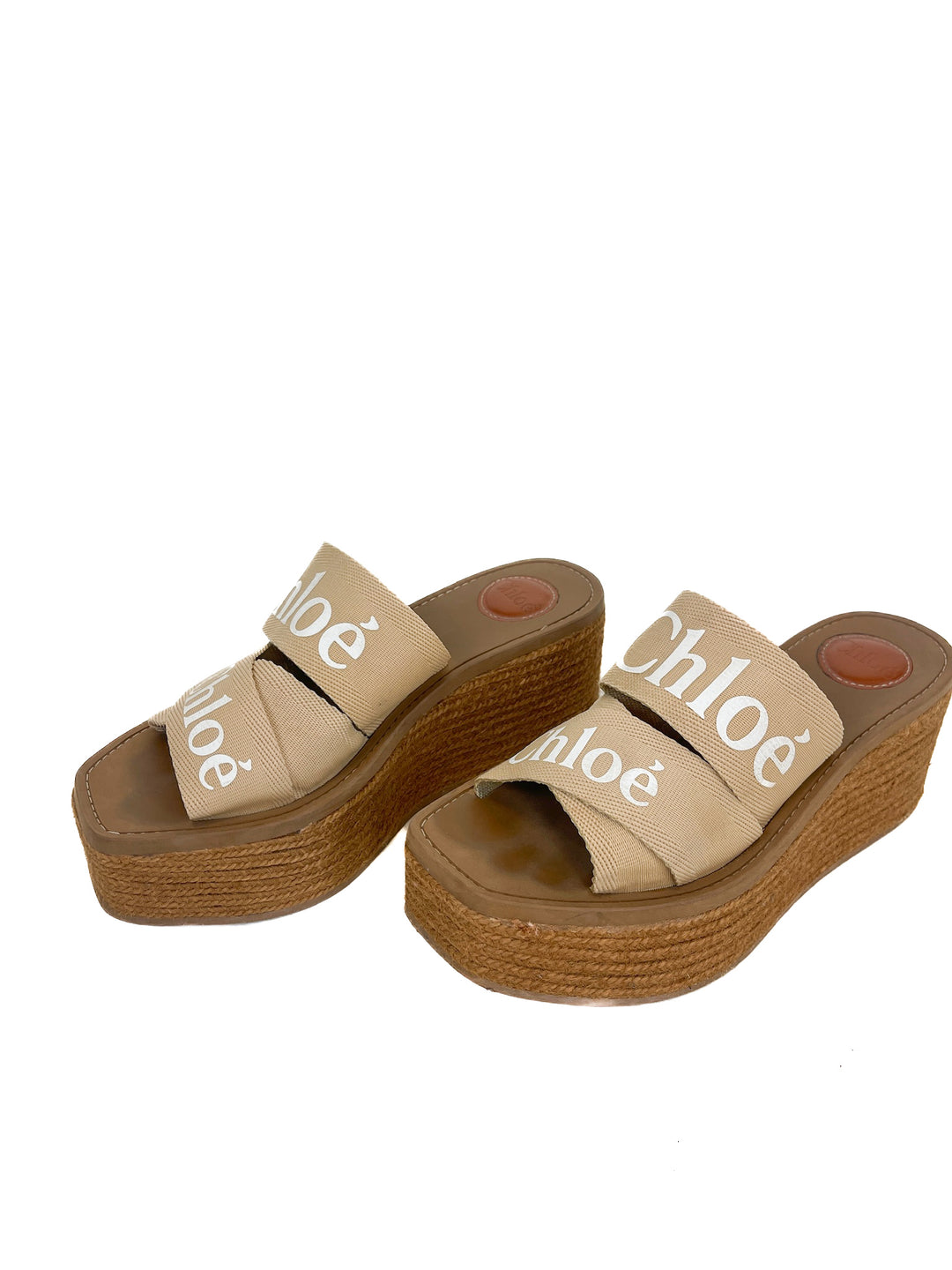 Chloe Platform Sandals (39; retail $650)