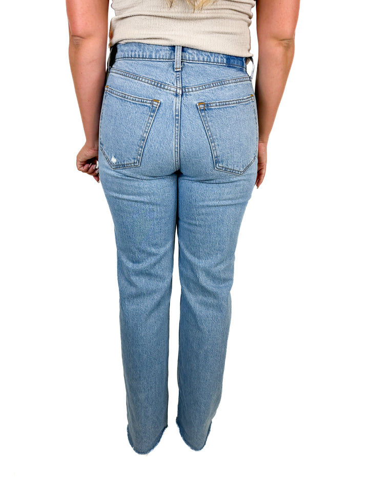 Abercrombie High Rise 90s Relaxed Jean NWT (29/8L; retail $90)