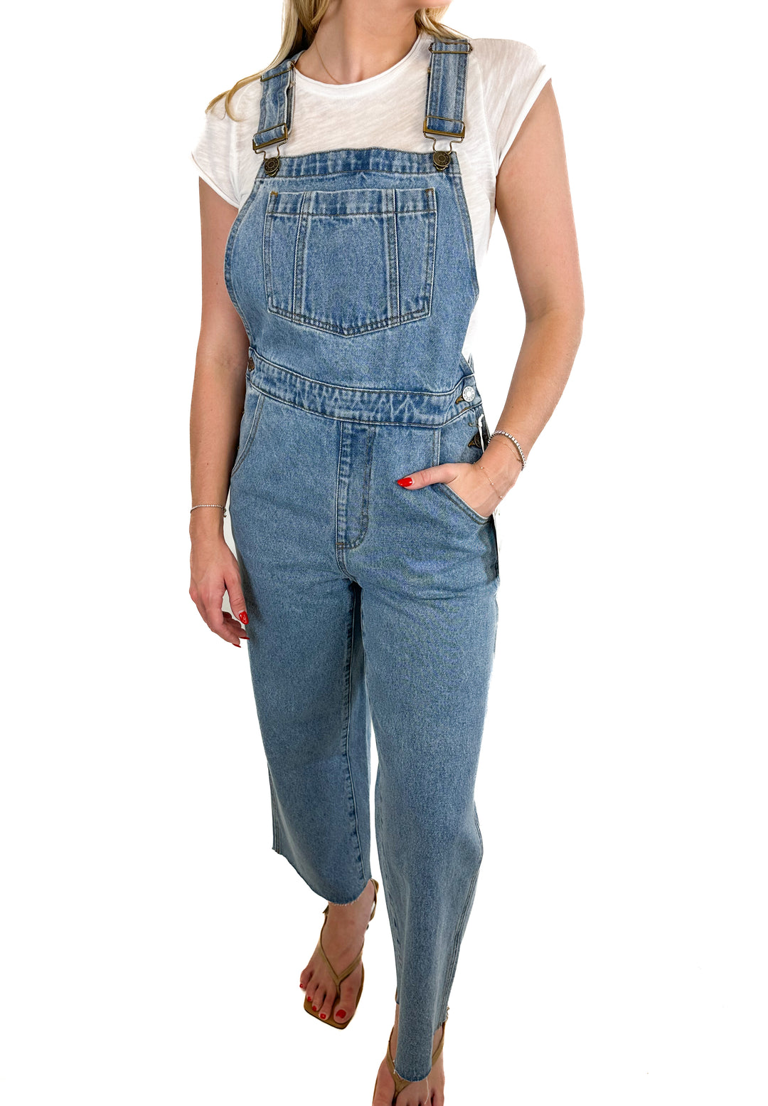 Show Me Your Mumu Denim Overalls NWT (XS)