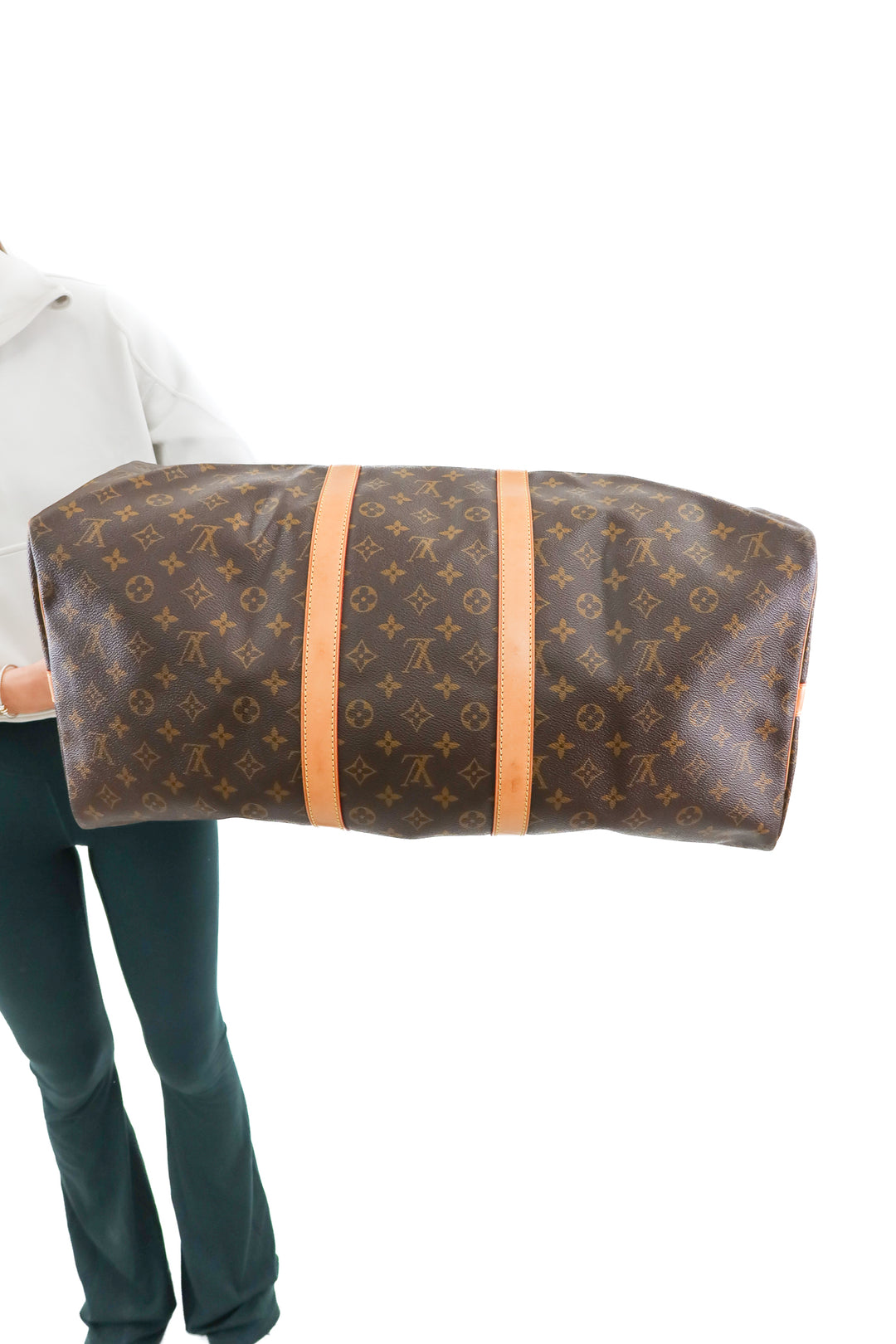Louis Vuitton Keepall Bandouliere 55 (retail $2,700)