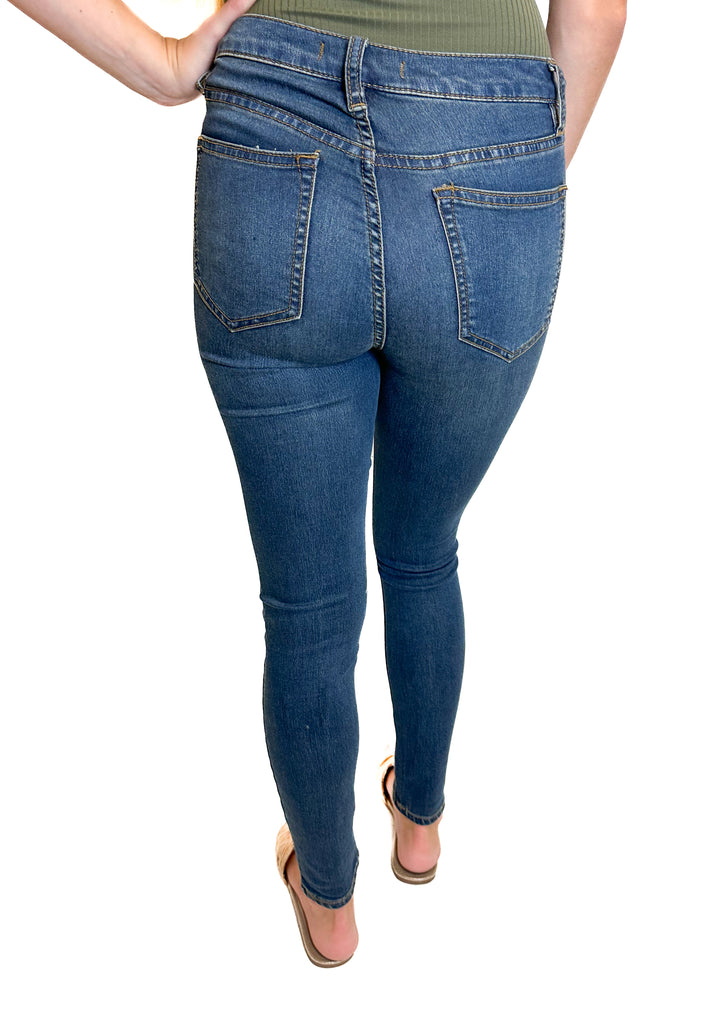 Free People Skinny Jeans (25)