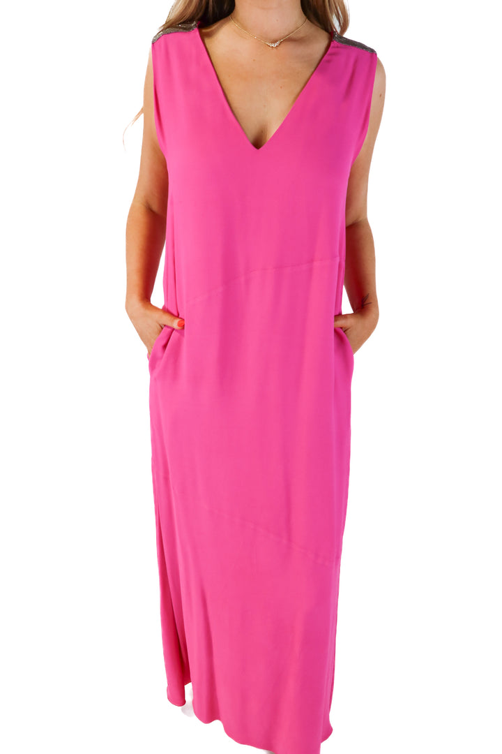 Fabiana Flippi Pink Dress (M; retails for $1,190)