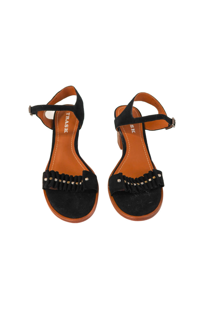 trask black bead detail heels (7)