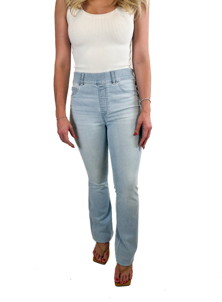 Spanx Flare Jeans Light Wash (M)
