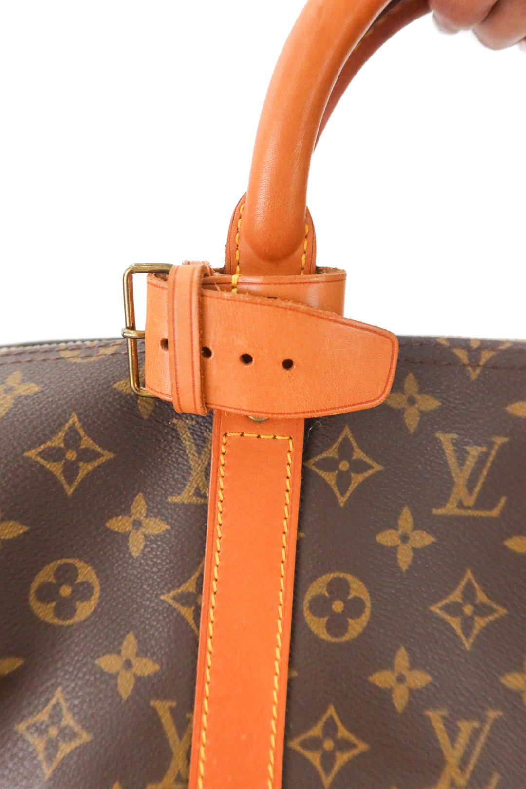 Louis Vuitton Keepall Bandouliere 55 (retail $2,700)