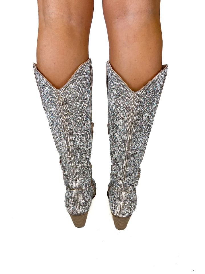 Matisse Nashville Rhinestone Western Boot (8.5)
