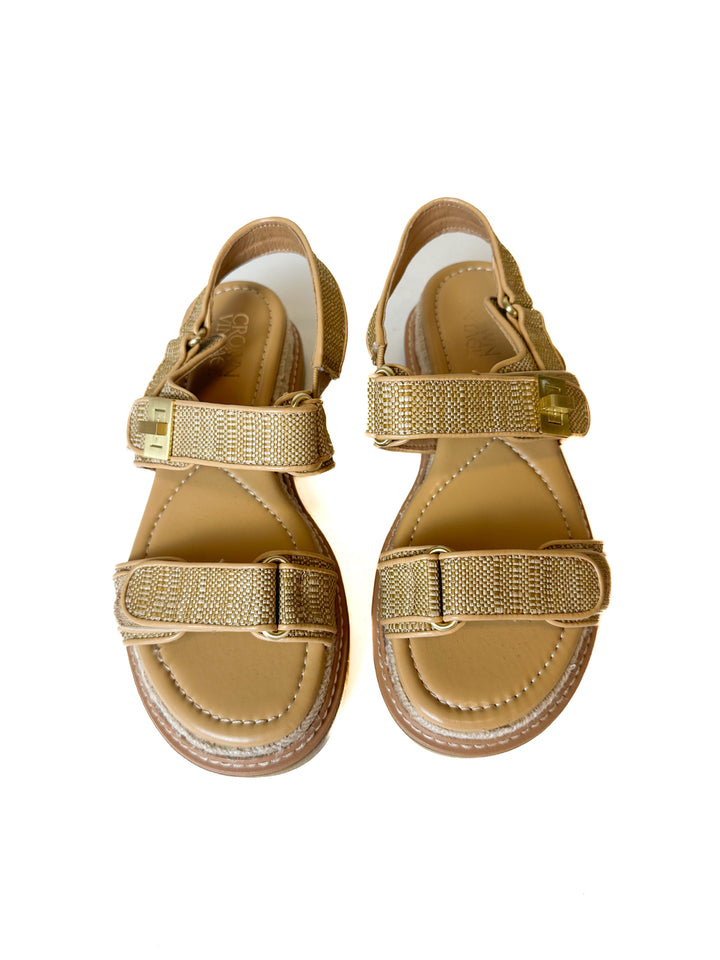 Crown Vintage Tan Sandals (7)