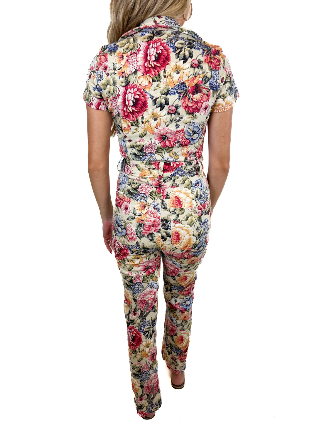 Show Me Your Mumu Jacksonville Short Sleeve Jumpsuit (XS)